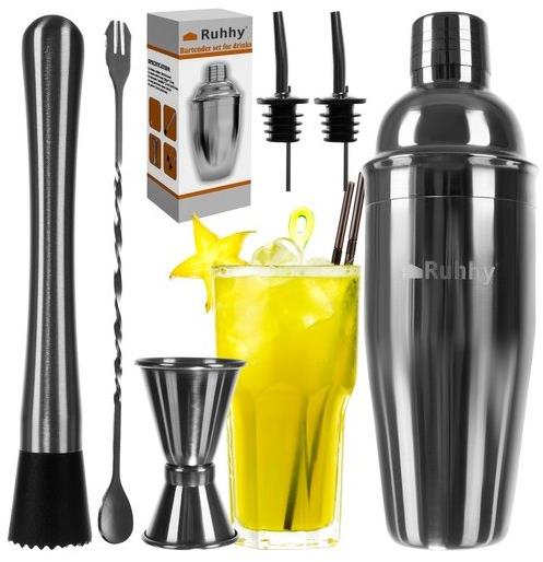 Koktel Mixer Szett
