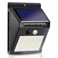 Alum LED solární svítidlo se senzorem pohybu a soumraku - studená bílá - Zahradní osvětlení