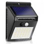 Alum LED solární svítidlo se senzorem pohybu a soumraku - studená bílá - Zahradní osvětlení