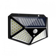 Alum Solárne štvorstranné LED osvetlenie s pohybovým senzorom - Záhradné osvetlenie