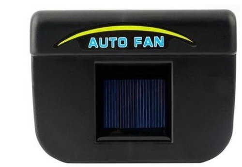 Alum Solar car fan - Car Ventilator - Main image