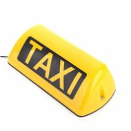 Alum Taxi svetlo na strechu auta s magnetom, 12 V – 29 × 12,5 × 10,5 cm - Maják