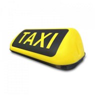 Beacon Alum Taxi car roof light with magnet, 12V - 35 × 15 × 12 cm - Maják