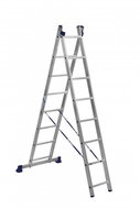 ALUMET 2-piece ladder HL2 5208 EUK 2 × 8 rungs - Ladder