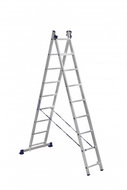 ALUMET 2-piece ladder HL2 5209 EUK 2 × 9 rungs - Ladder