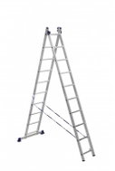 ALUMET 2-piece ladder HL2 5210 EUK 2 × 10 rungs - Ladder