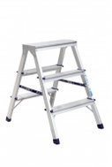 ALUMET Reversible steps AD7203 EUK 2 × 3 - Stepladder