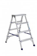 ALUMET Double-sided steps AD7204 EUK 2 × 4 - Stepladder
