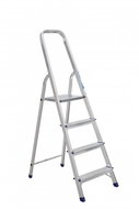 ALUMET Racks AM704 EUK 3 + 1 - Folding Ladder