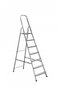 Folding Ladder ALUMET AM707 EUK 6 + 1 - Štafle
