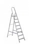 Folding Ladder ALUMET Racks AM708 EUK 7 + 1 - Štafle
