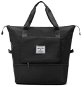 Alum skládací taška s velkým úložným prostorem, černá - Travel Bag