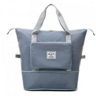 Alum skládací taška s velkým úložným prostorem, modrošedá - Travel Bag
