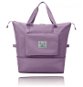 Alum skládací taška s velkým úložným prostorem, světle fialová - Travel Bag