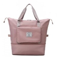 Alum skládací taška s velkým úložným prostorem, světle růžová - Travel Bag