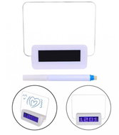 Alum LED digital alarm clock with message board - Alarm Clock