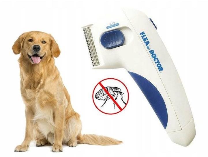 Alum Flea comb for dogs and cats Flea Doctor Dog Brush alza.sk