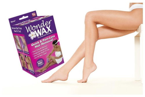 Alum Depilating Wax - Wonder Wax - Hair Removal Wax - Main image