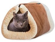 Alum Plush cat bed and mat 2in1 - Kitty Shack - Bed
