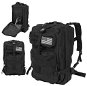 Black XL military backpack - Tourist Backpack
