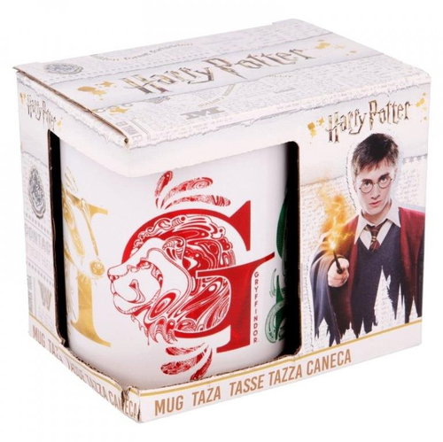 Ceramic mug Harry Potter 325 ml - magic colleges - Mug - Main image