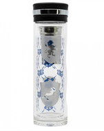 Skleněná láhev s infuzérem Harry Potter - Láhev na pití