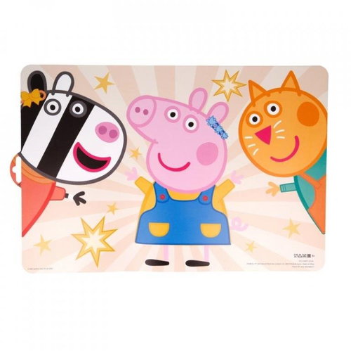 Dětské prostírání Prasátko Pepa - Placemat - Main image