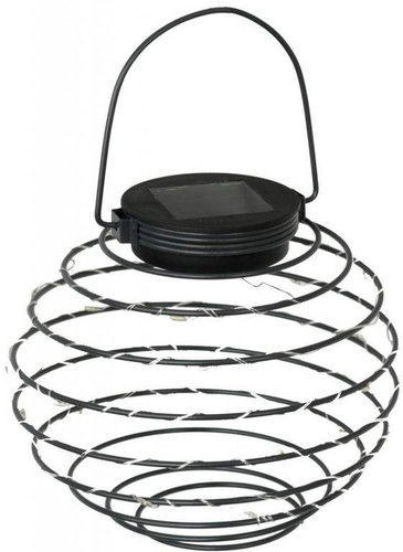 LED Solar Spiral Lantern - Lantern - Main image