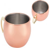 Steel mug with copper coating - Mug