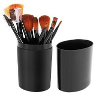 Alum, 12 pcs - black, 8694 - Make-up Brush Set