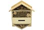 Alum Hexagon-shaped insect hotel - 33,5 × 28 × 10cm - Insect Hotel