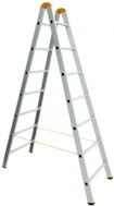 ALVE Reversible stepladders Al 8907 - Stepladder