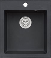 ALVEUS Prunus 20 - G 91 Black - Granite Sink