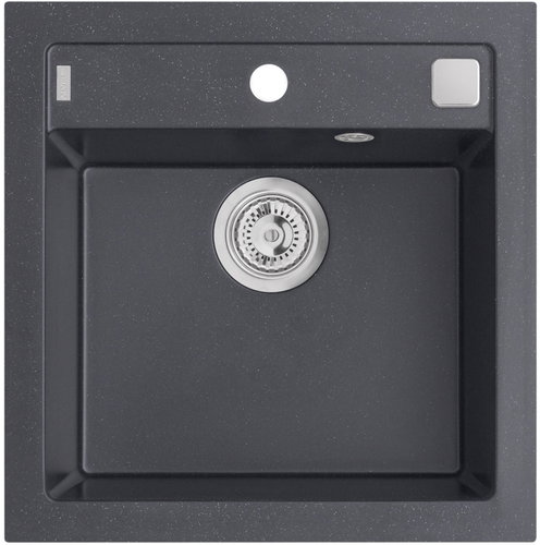 ALVEUS Formic 20 - G 91 black - Granite Sink - Main image