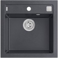 ALVEUS Formic 20 - G 91 black - Granite Sink