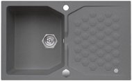 ALVEUS Sensual 30 - G 04 M Steel - Granite Sink