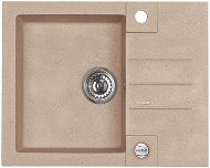 ALVEUS Rock 30 G - 55 beige - Granite Sink