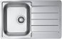 Stainless Steel Sink ALVEUS Line 80 - Nerezový dřez