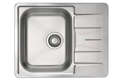 ALVEUS Line 60 - Stainless Steel Sink - Main image