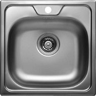 Stainless Steel Sink ALVEUS Allux 70 - Nerezový dřez