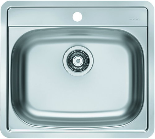 ALVEUS More 10 I - Stainless Steel Sink - Main image