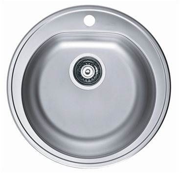 ALVEUS Form 30 hl 155 - Stainless Steel Sink - Main image