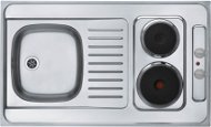 ALVEUS Combi Electra 100 - Stainless Steel Sink