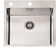 ALVEUS Pure 30 - Stainless Steel Sink