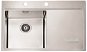 ALVEUS Pure40 - left - Stainless Steel Sink