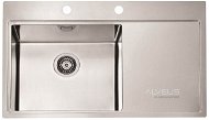 Stainless Steel Sink ALVEUS Pure 50 - left - Nerezový dřez
