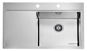 ALVEUS Pure 50 - right - Stainless Steel Sink