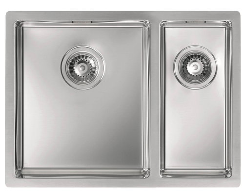 ALVEUS Quadrix 120 - FS left - Stainless Steel Sink - Main image
