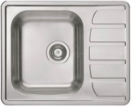 ALVEUS Zoom 10 Maxim - Stainless Steel Sink