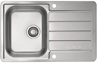 Stainless Steel Sink ALVEUS Line 80 Maxim I - Nerezový dřez
